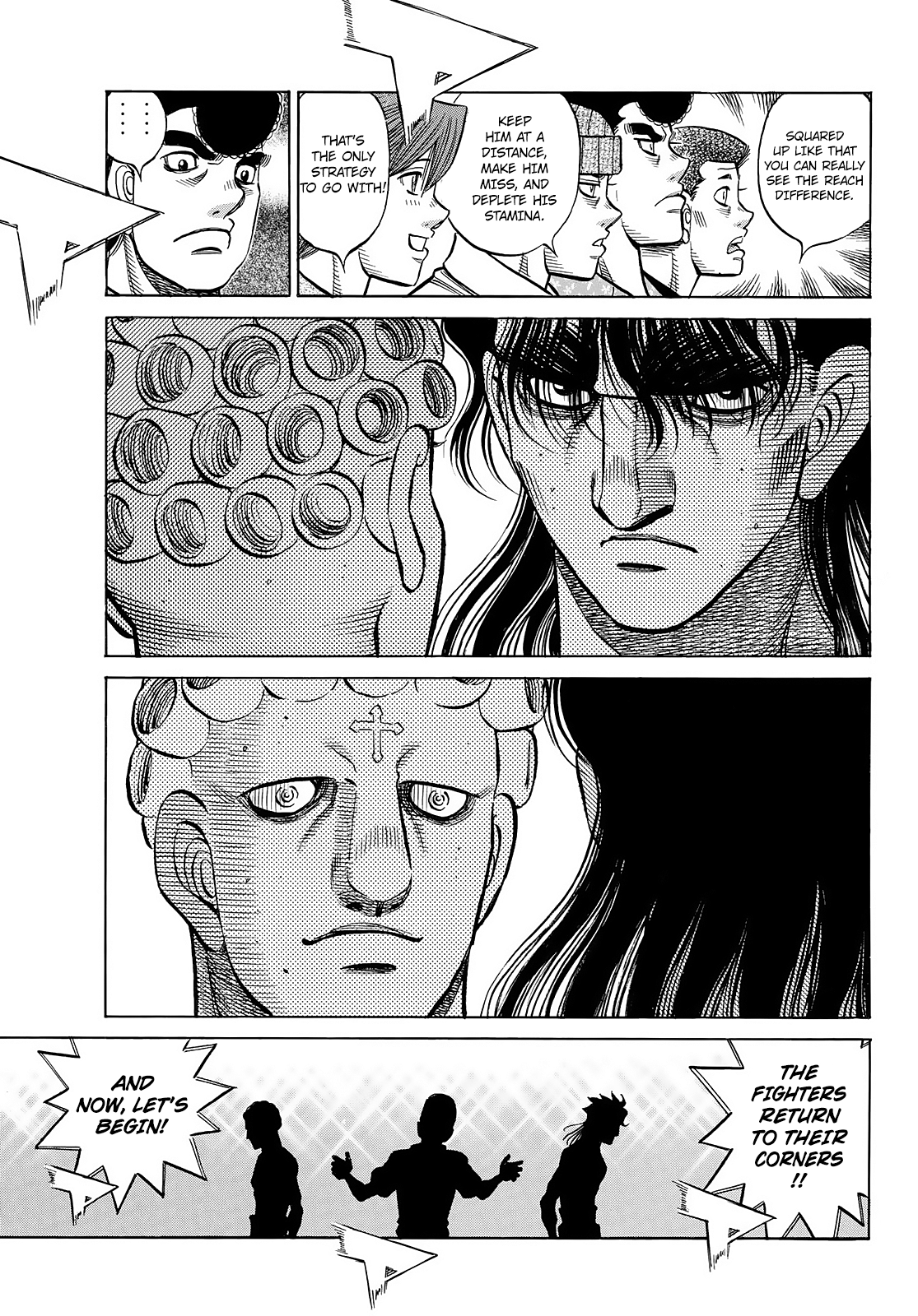 Hajime no Ippo – The First Step chapter 1451 page 14