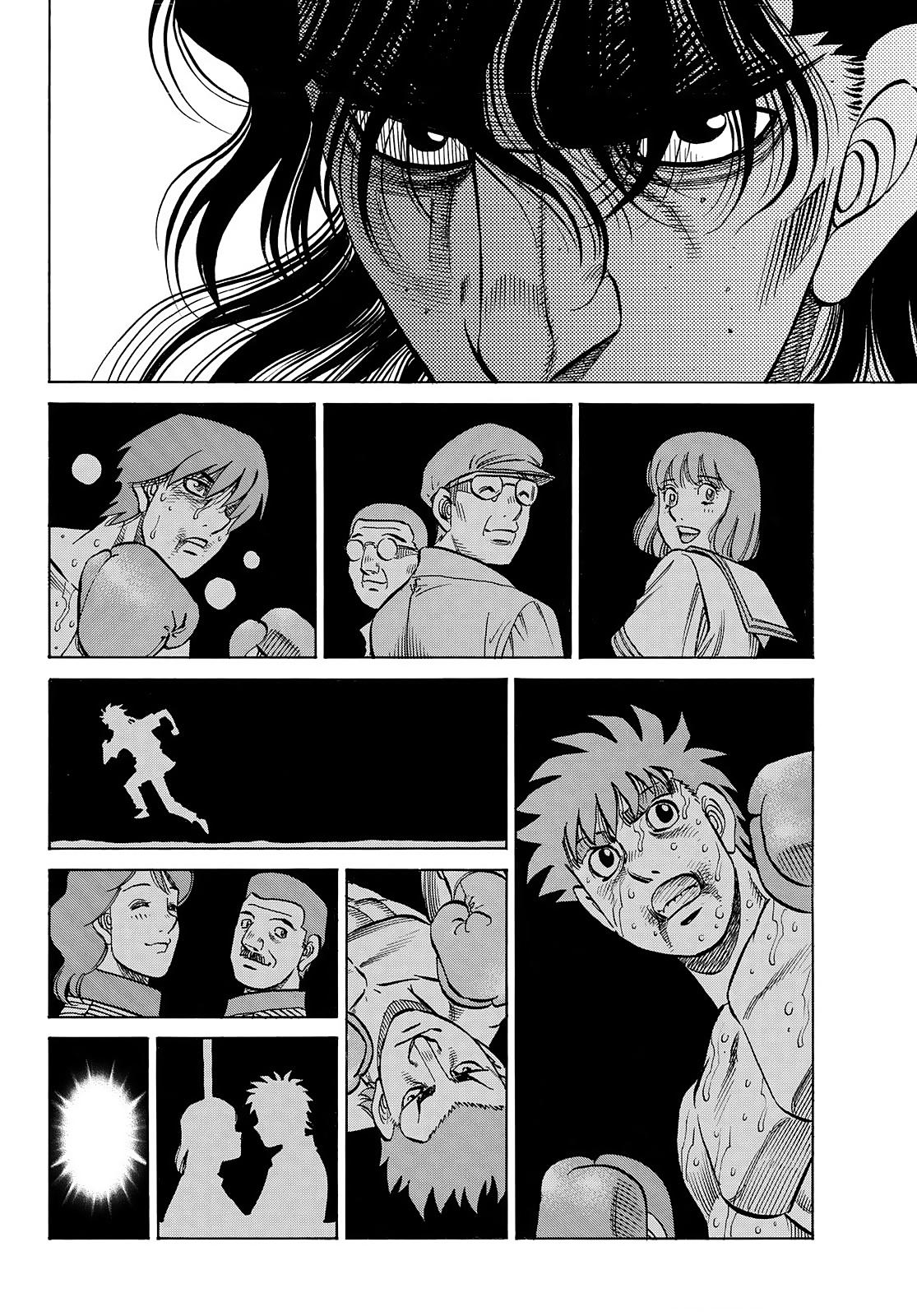 Hajime no Ippo – The First Step chapter 1451 page 16