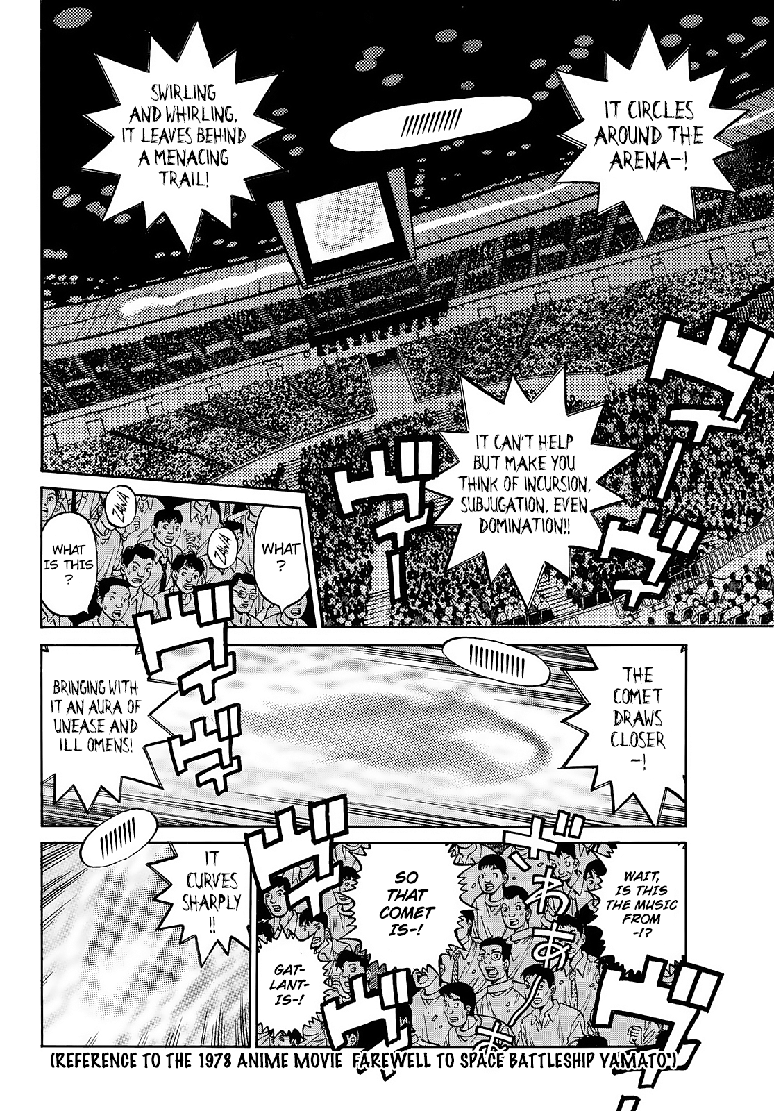 Hajime no Ippo – The First Step chapter 1451 page 3