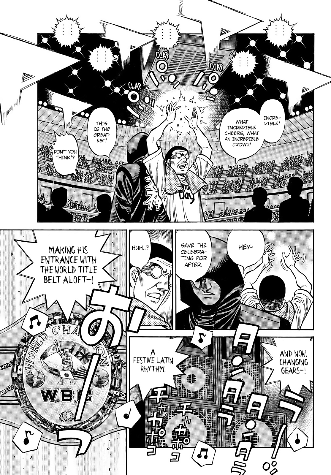 Hajime no Ippo – The First Step chapter 1451 page 8