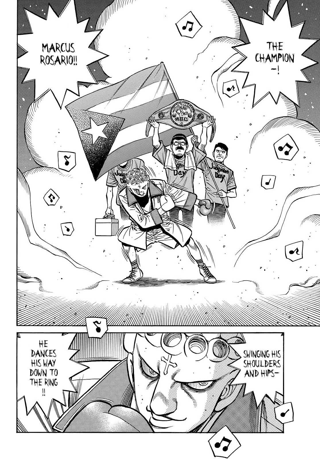 Hajime no Ippo – The First Step chapter 1451 page 9