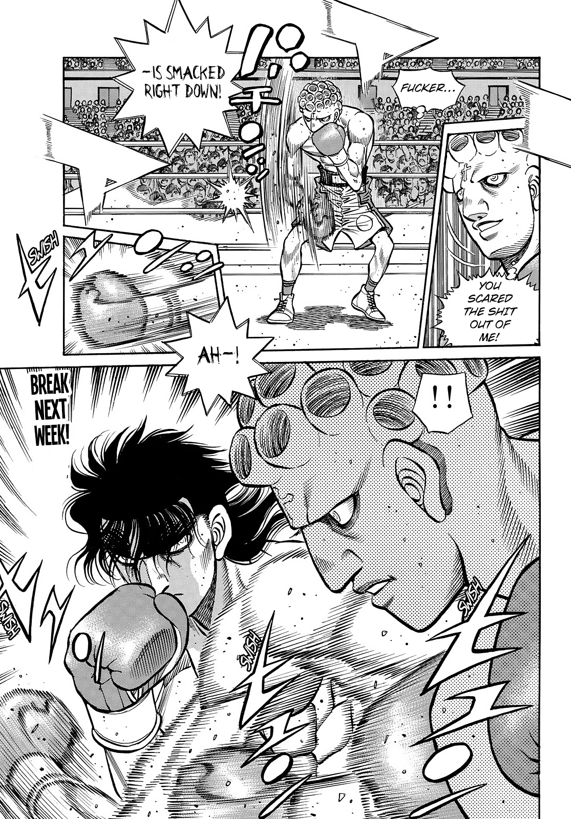 Hajime no Ippo – The First Step chapter 1452 page 9