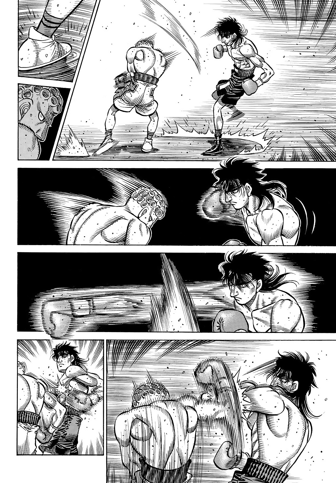 Hajime no Ippo – The First Step chapter 1453 page 12
