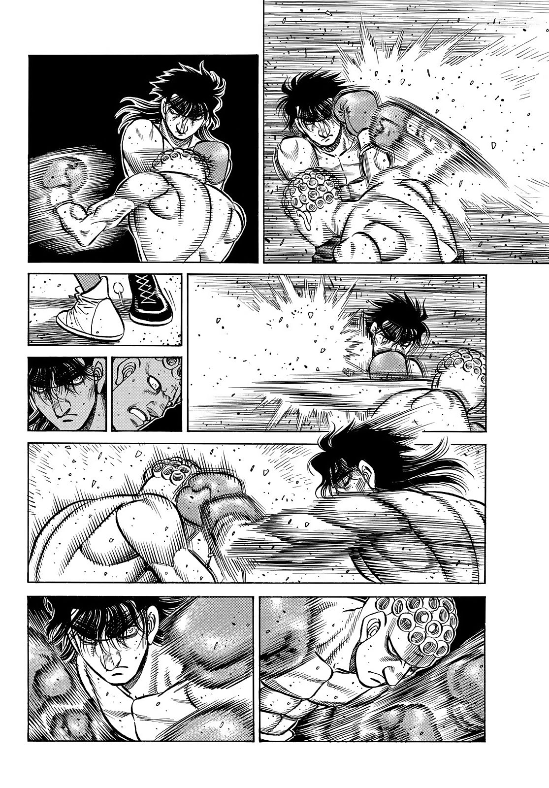 Hajime no Ippo – The First Step chapter 1453 page 14