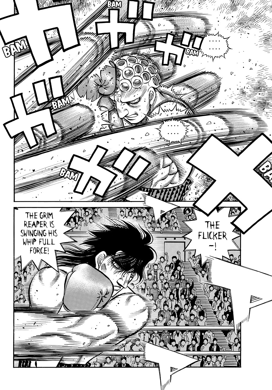 Hajime no Ippo – The First Step chapter 1453 page 3