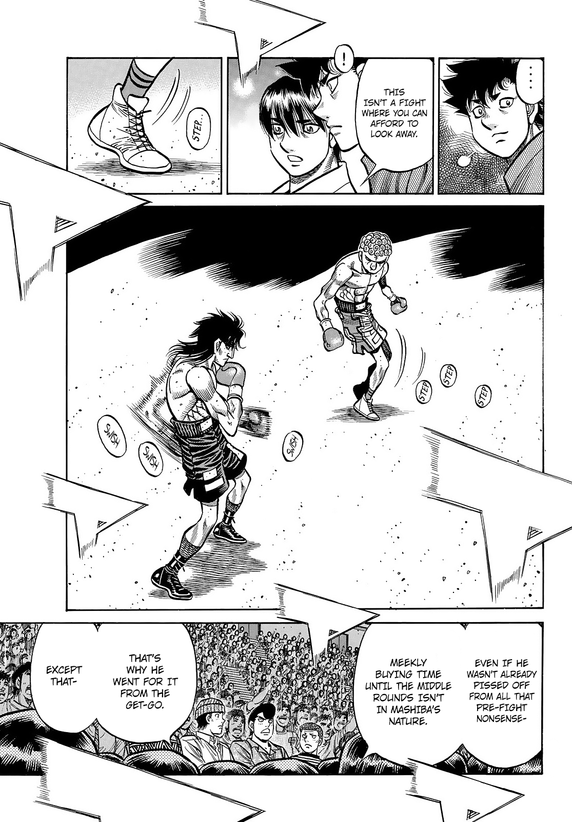 Hajime no Ippo – The First Step chapter 1453 page 7