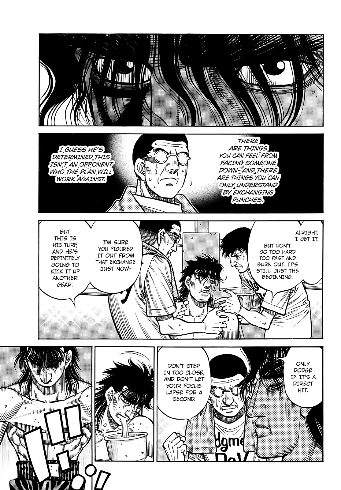 Hajime no Ippo – The First Step chapter 1455 page 4
