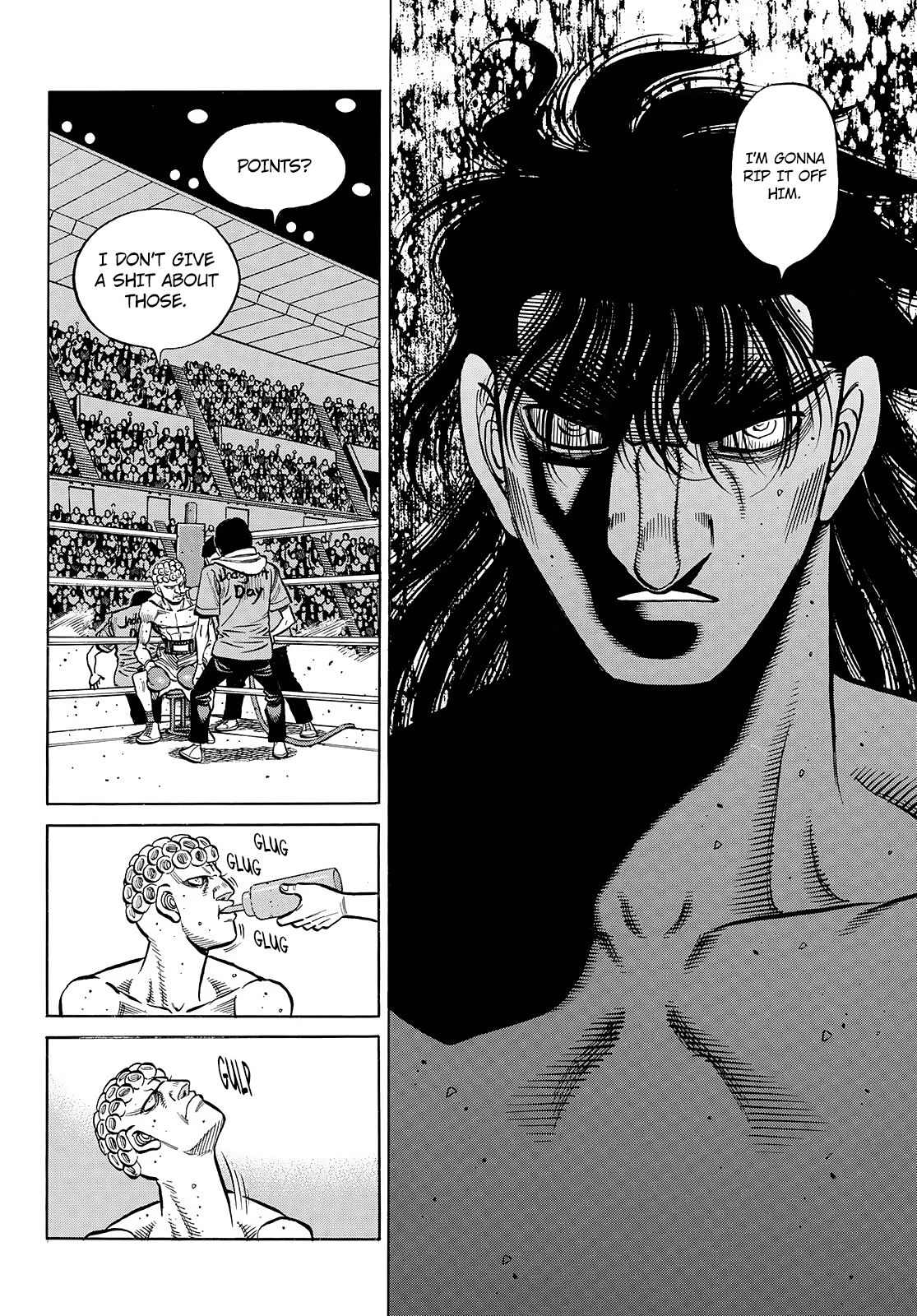 Hajime no Ippo – The First Step chapter 1455 page 5