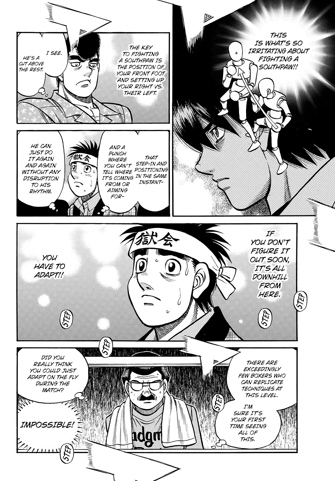 Hajime no Ippo – The First Step chapter 1456 page 12