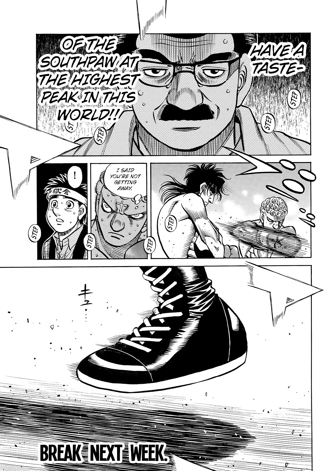 Hajime no Ippo – The First Step chapter 1456 page 13