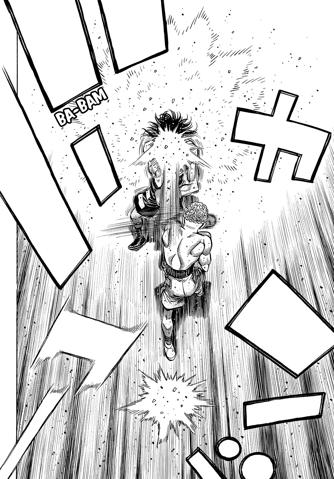 Hajime no Ippo – The First Step chapter 1456 page 6