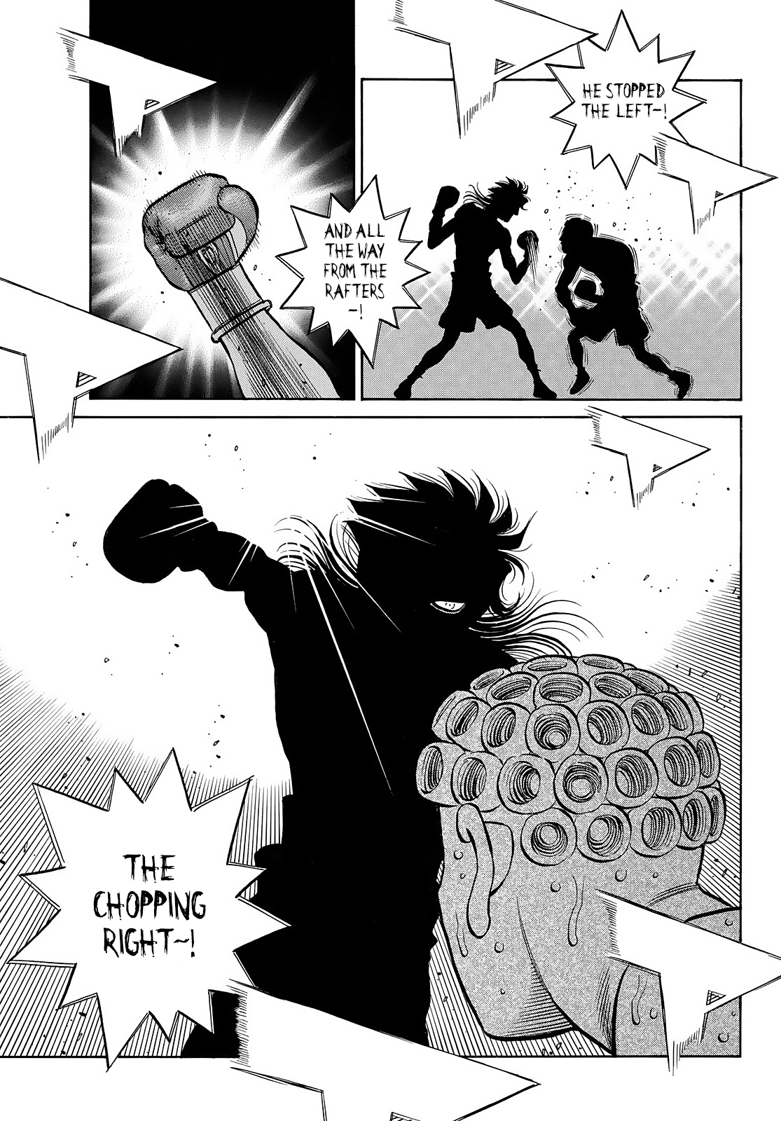 Hajime no Ippo – The First Step chapter 1457 page 15