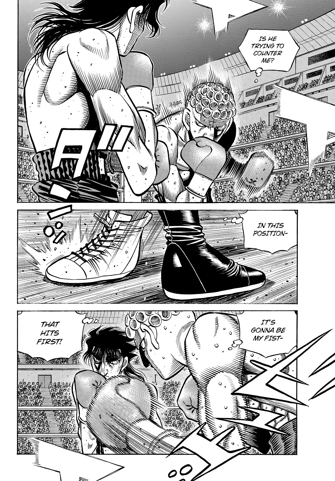 Hajime no Ippo – The First Step chapter 1457 page 4