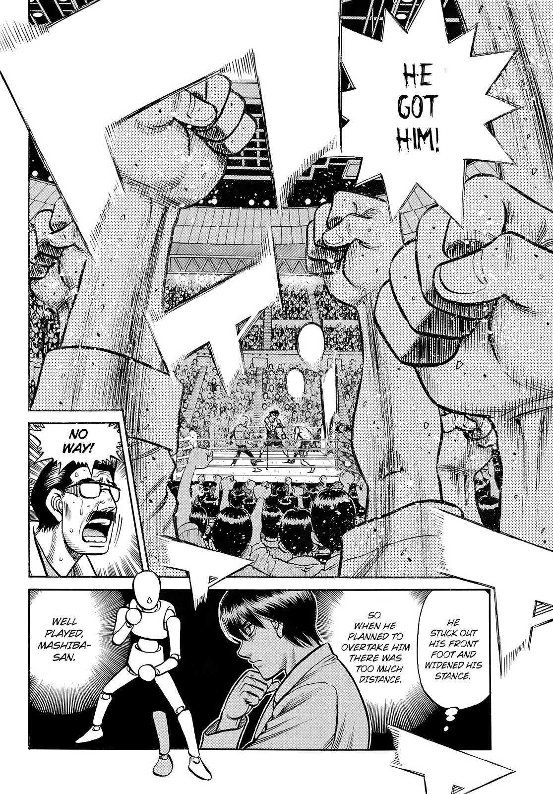Hajime no Ippo – The First Step chapter 1457 page 8