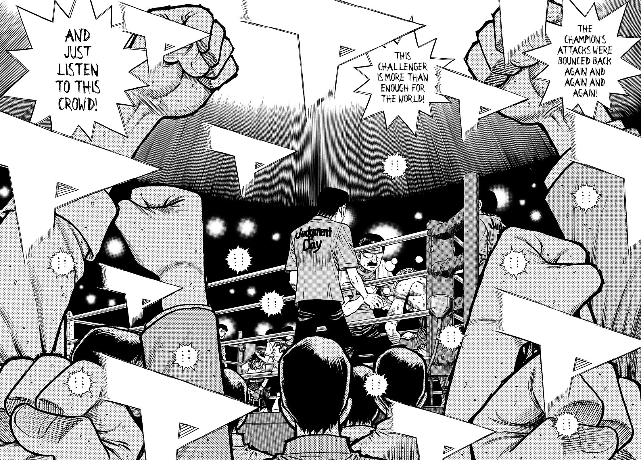 Hajime no Ippo – The First Step chapter 1458 page 3