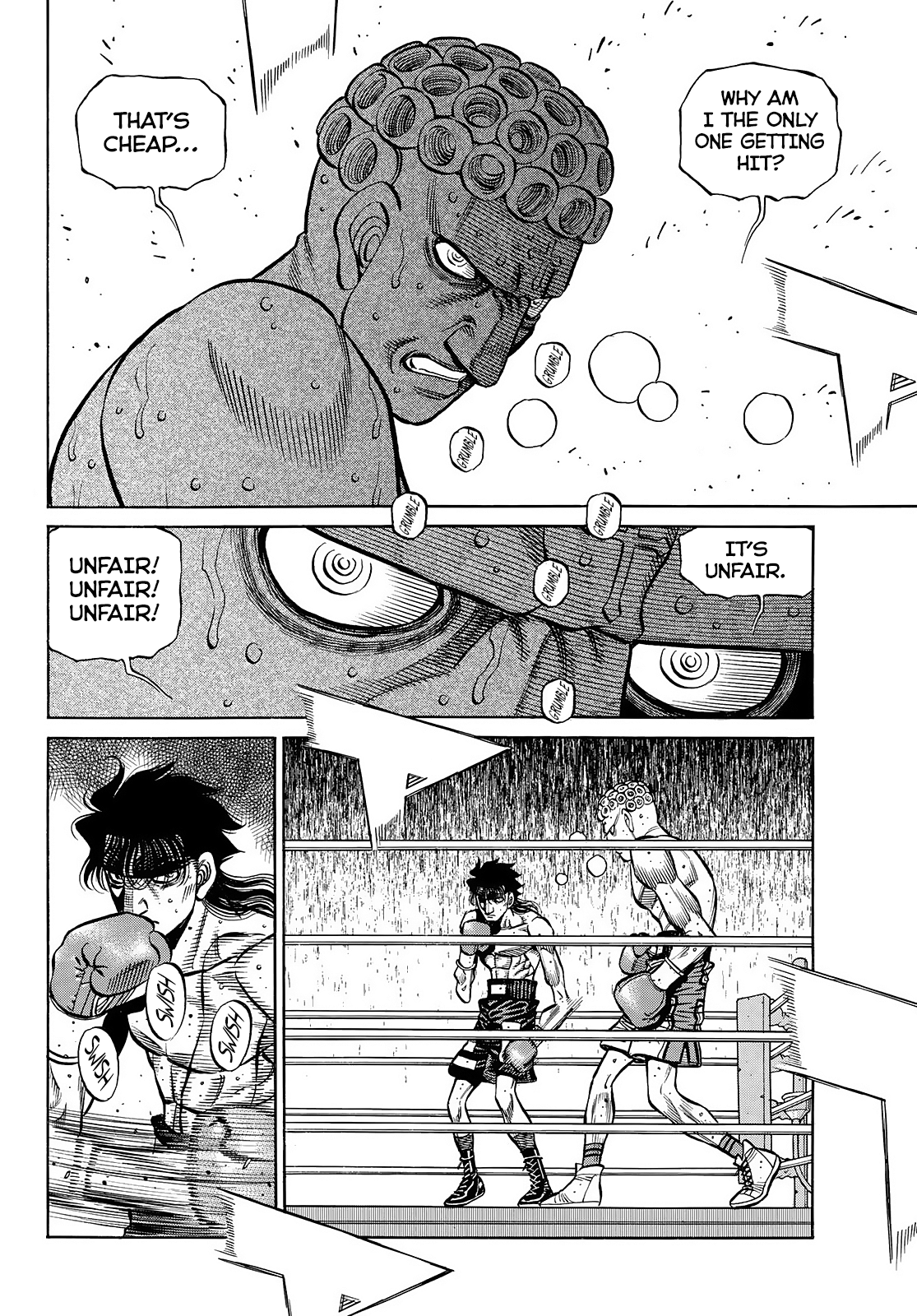 Hajime no Ippo – The First Step chapter 1459 page 5