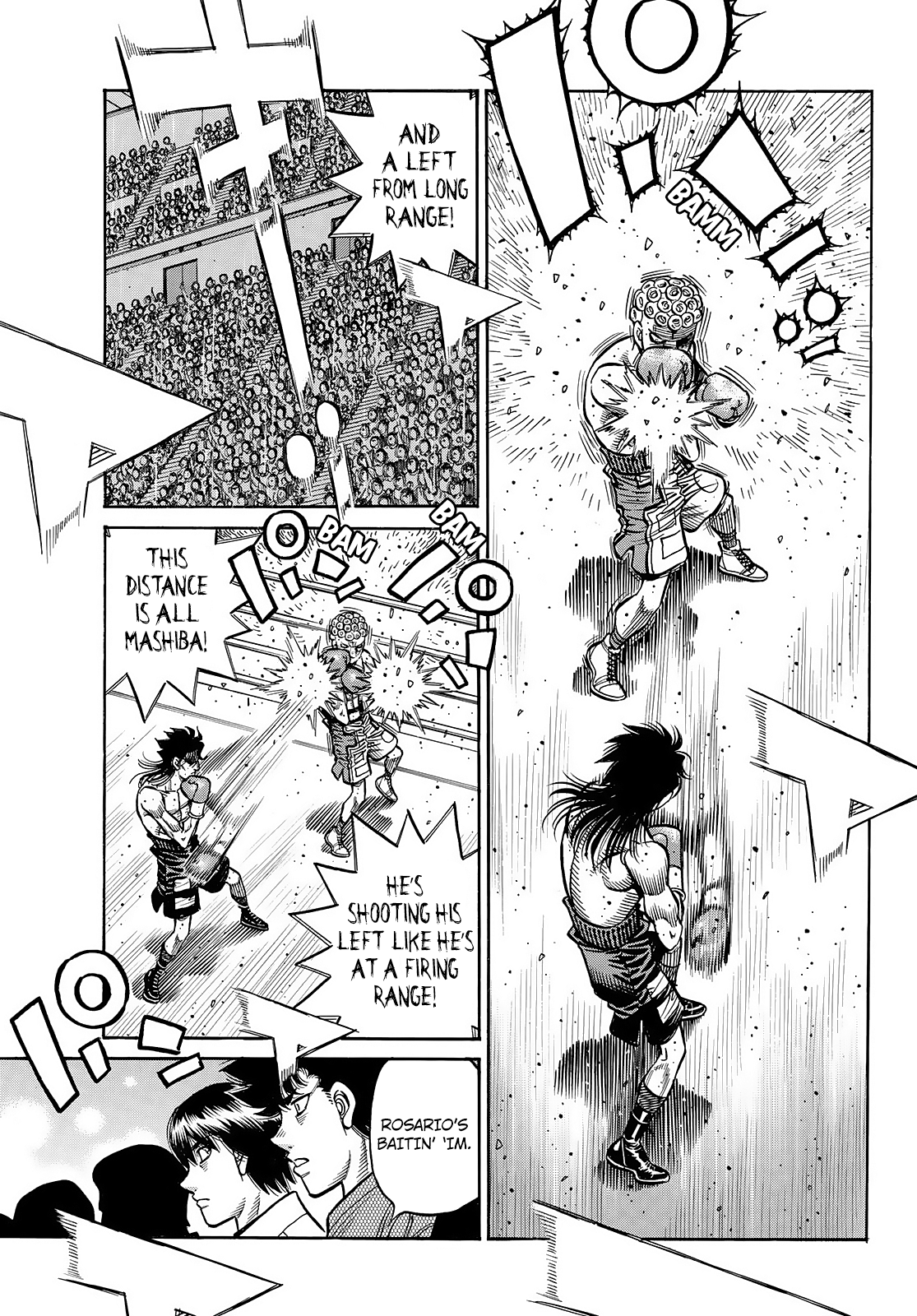 Hajime no Ippo – The First Step chapter 1459 page 6