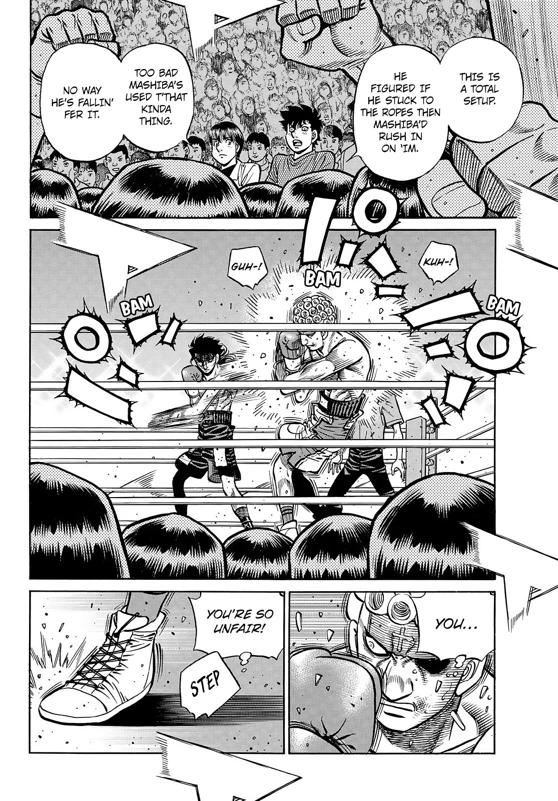 Hajime no Ippo – The First Step chapter 1459 page 7