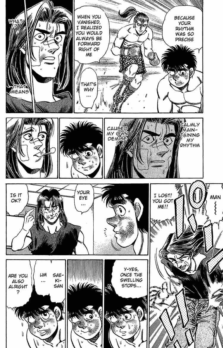 Hajime no Ippo – The First Step chapter 146 page 14