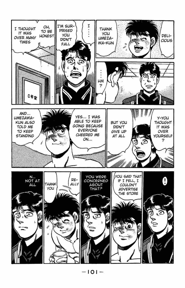Hajime no Ippo – The First Step chapter 146 page 17