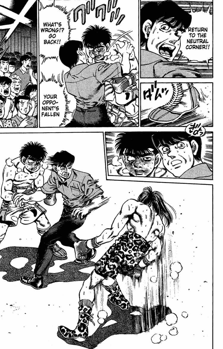 Hajime no Ippo – The First Step chapter 146 page 3