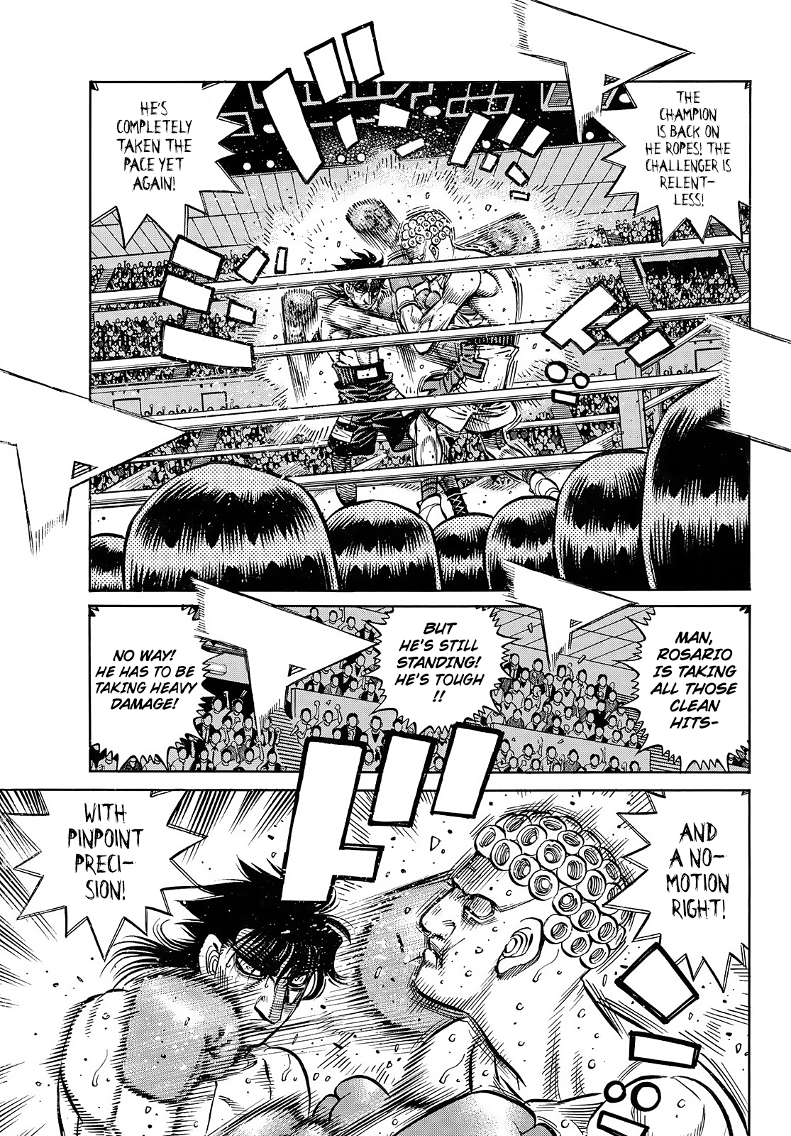 Hajime no Ippo – The First Step chapter 1460 page 6