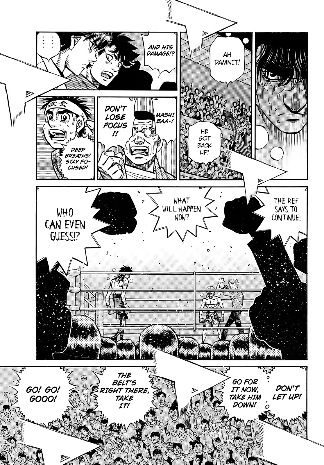 Hajime no Ippo – The First Step chapter 1461 page 10