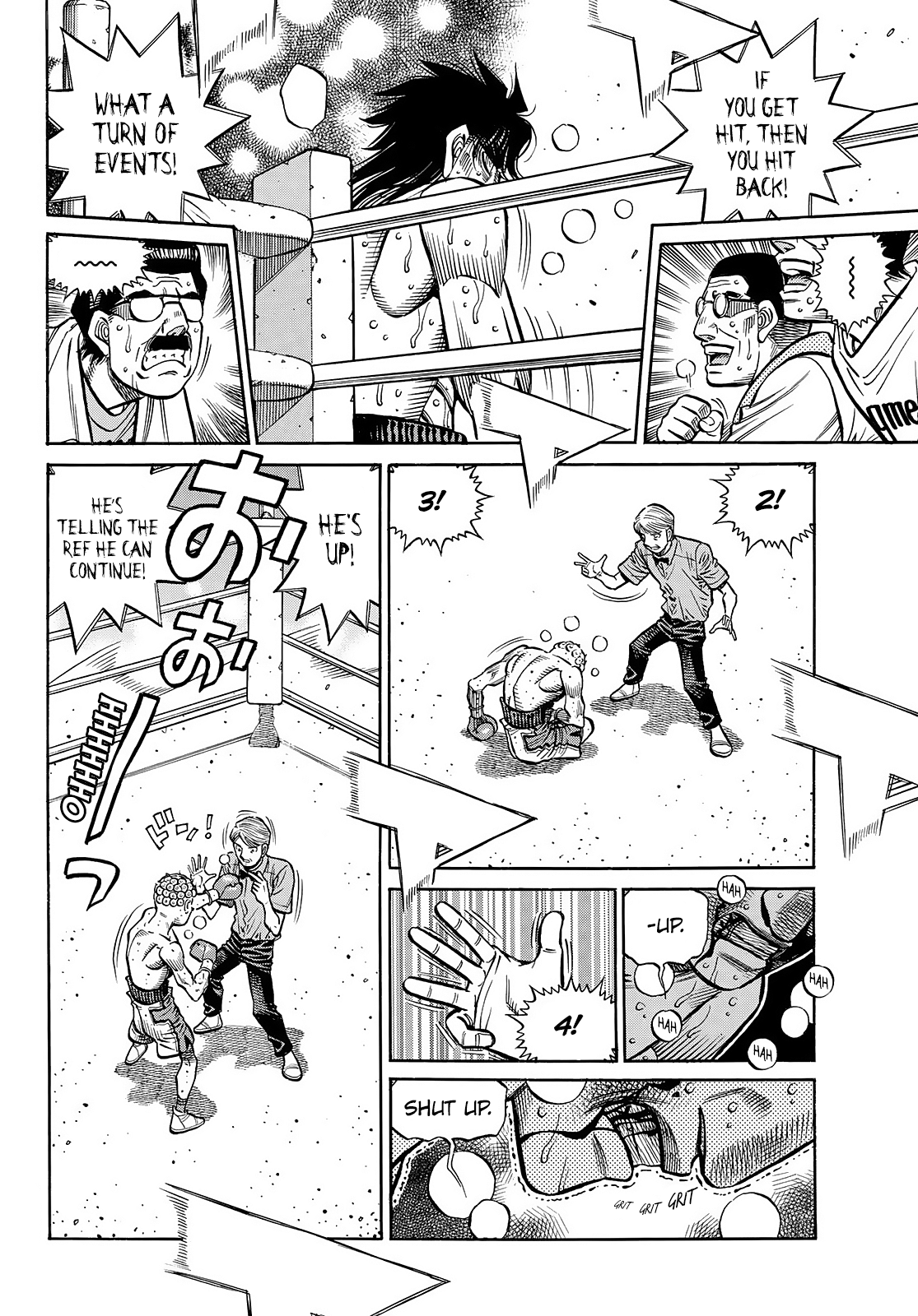 Hajime no Ippo – The First Step chapter 1461 page 9