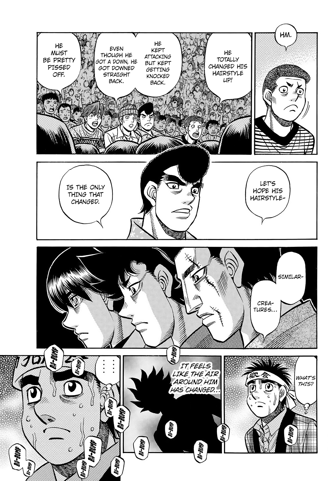 Hajime no Ippo – The First Step chapter 1462 page 8