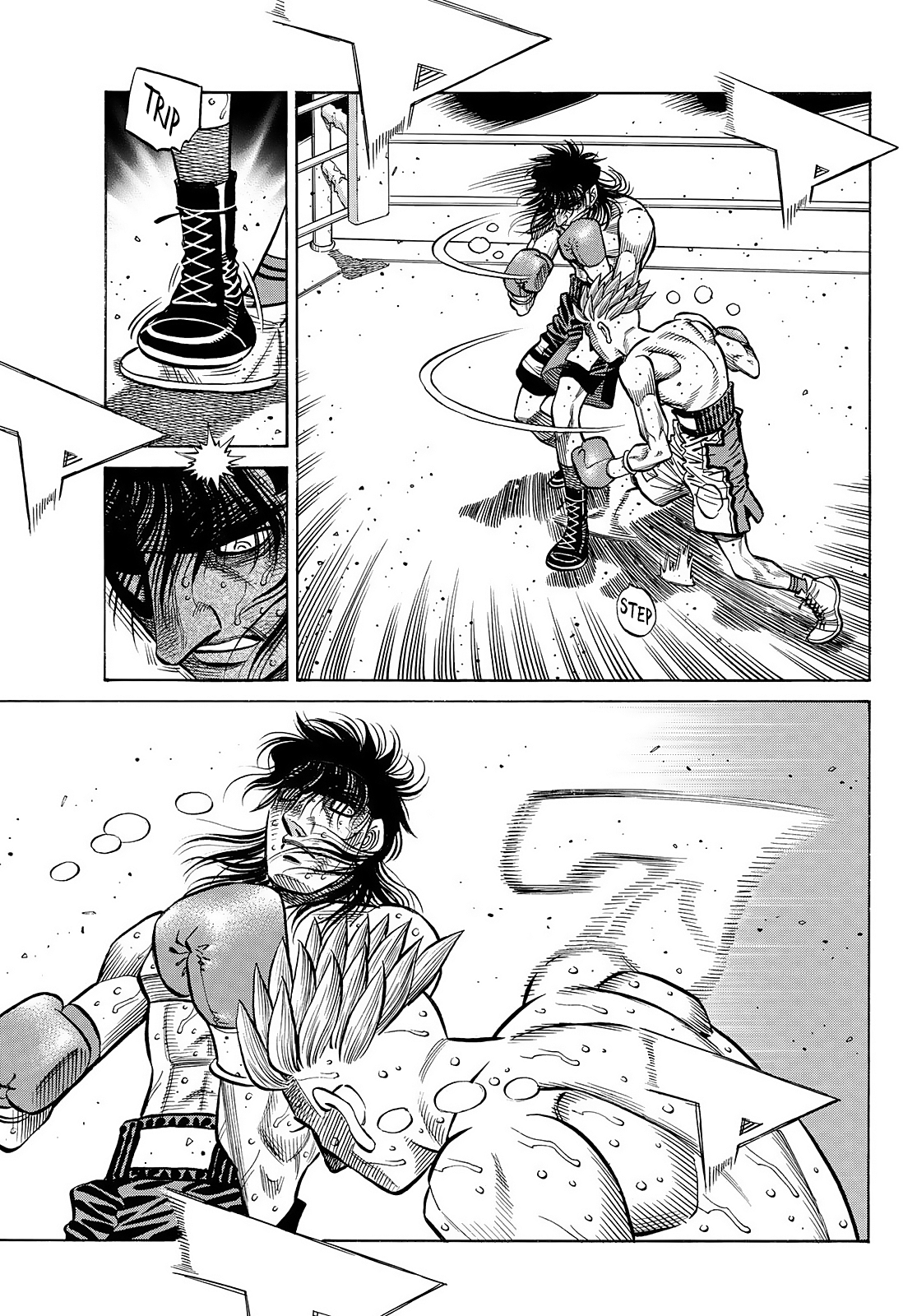 Hajime no Ippo – The First Step chapter 1463 page 6