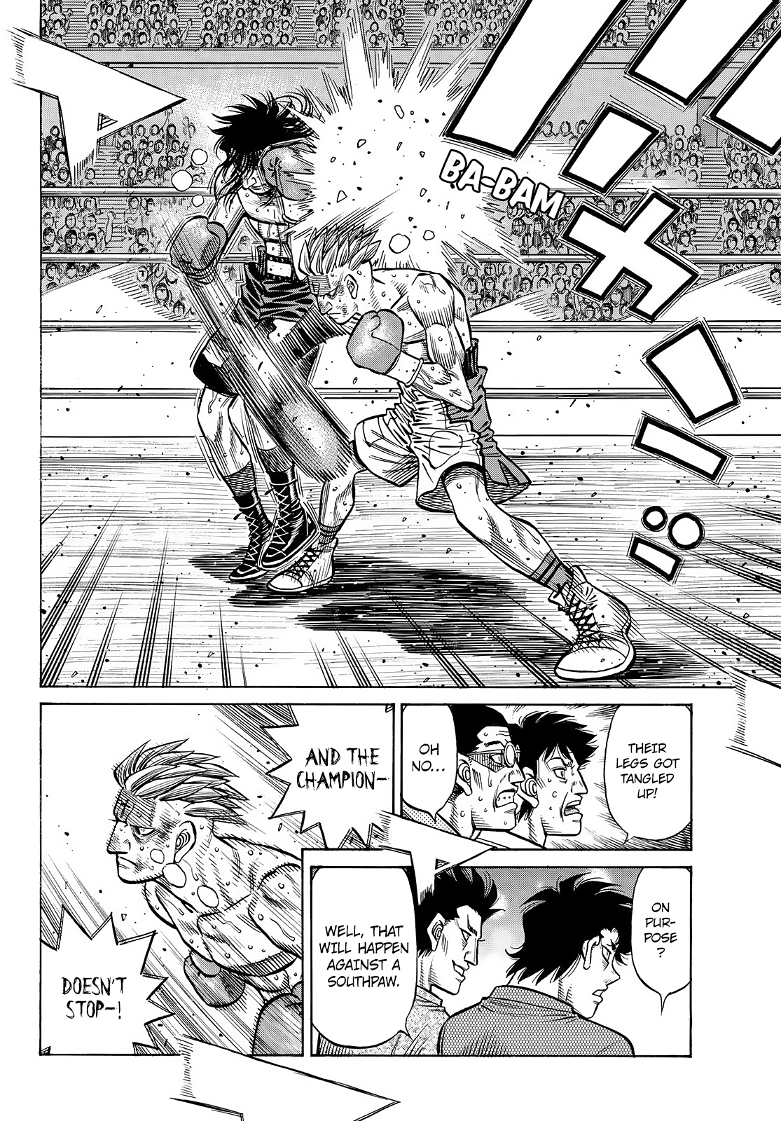 Hajime no Ippo – The First Step chapter 1463 page 7