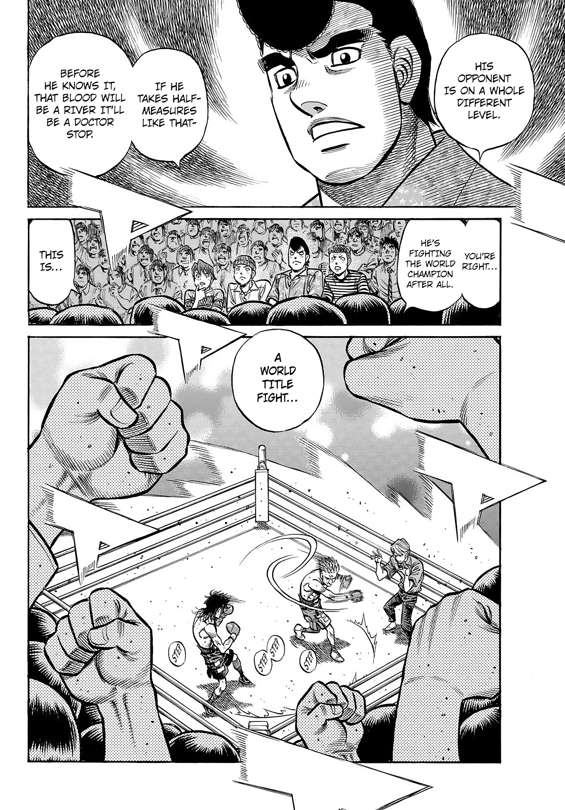 Hajime no Ippo – The First Step chapter 1465 page 6