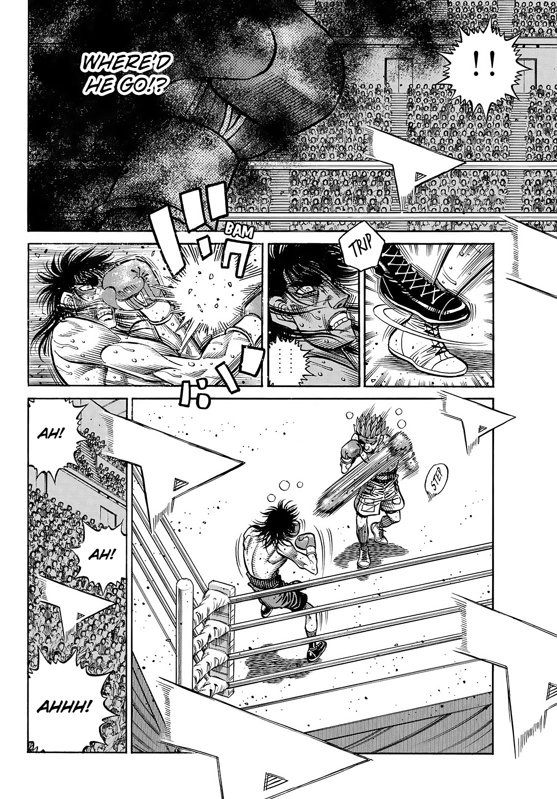 Hajime no Ippo – The First Step chapter 1465 page 8
