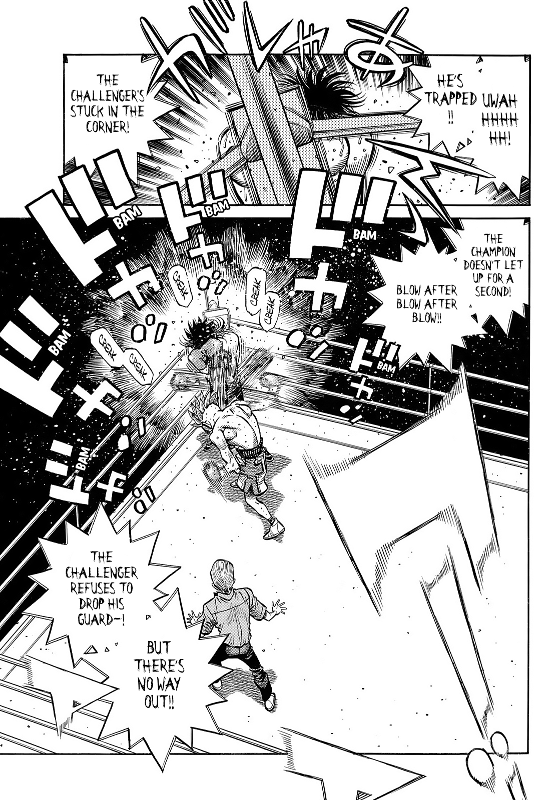 Hajime no Ippo – The First Step chapter 1465 page 9