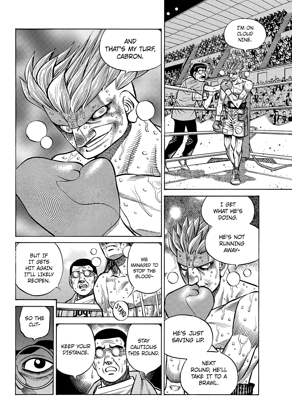 Hajime no Ippo – The First Step chapter 1466 page 5