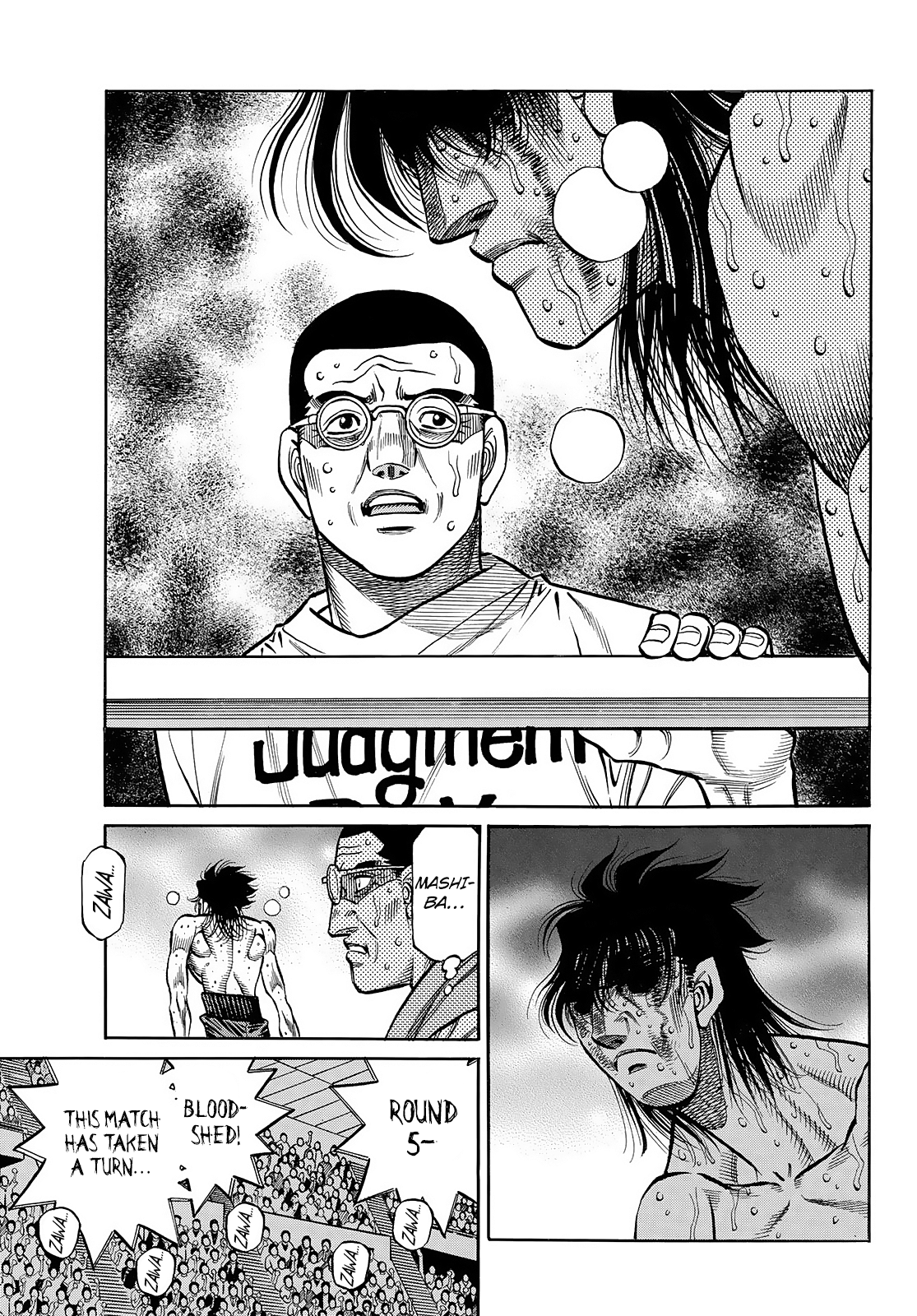 Hajime no Ippo – The First Step chapter 1466 page 6
