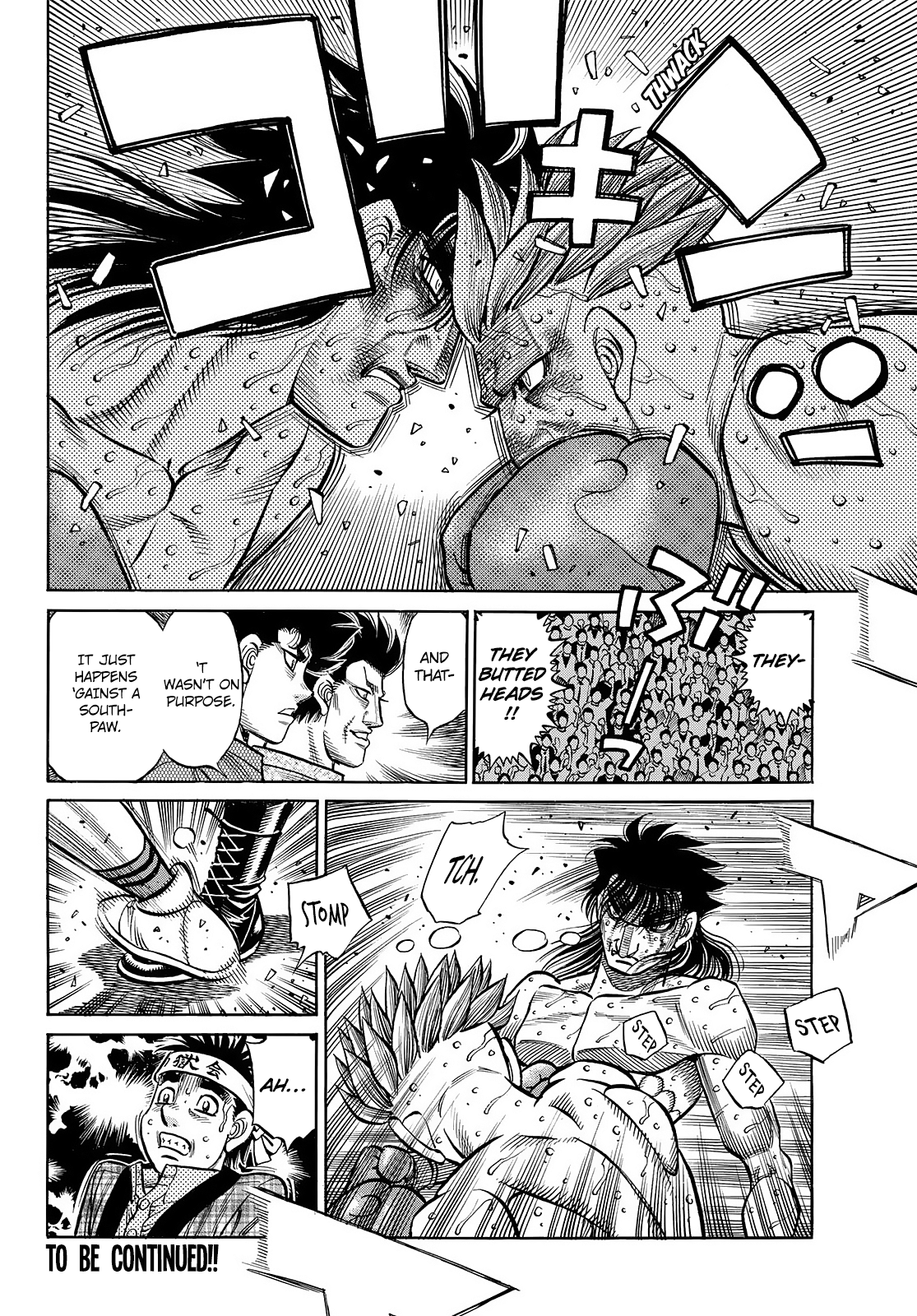 Hajime no Ippo – The First Step chapter 1466 page 9