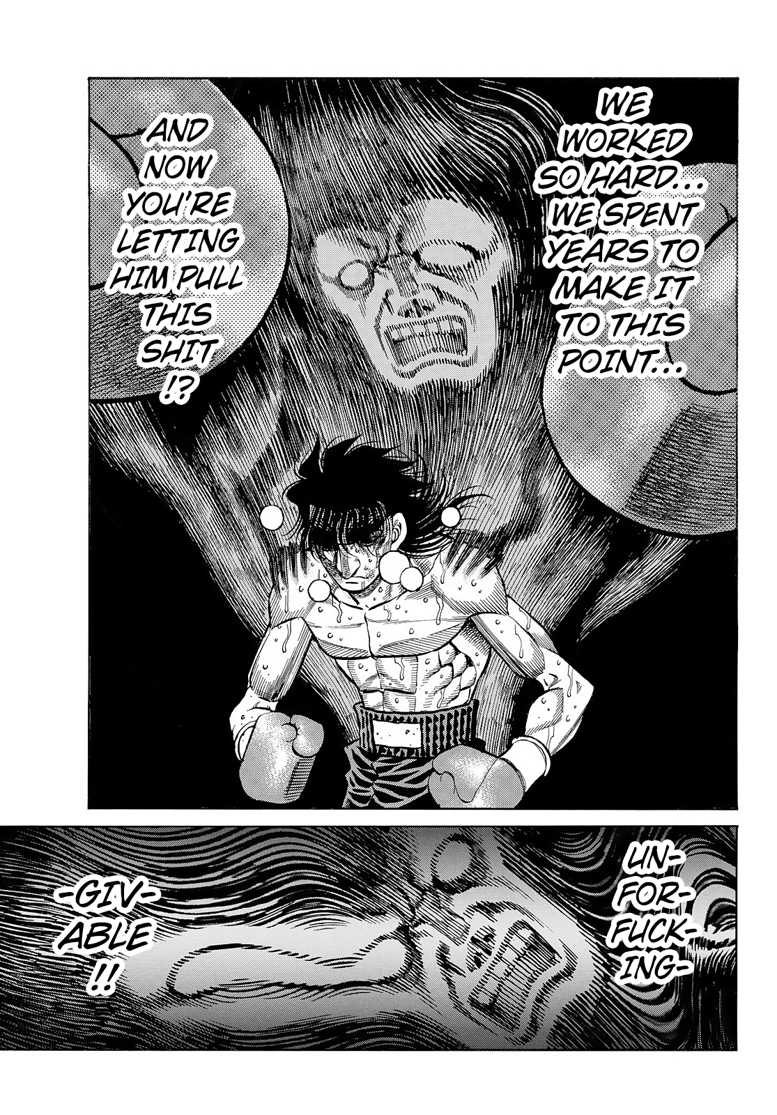 Hajime no Ippo – The First Step chapter 1467 page 6