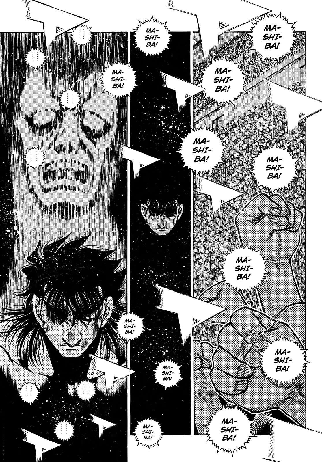 Hajime no Ippo – The First Step chapter 1467 page 8
