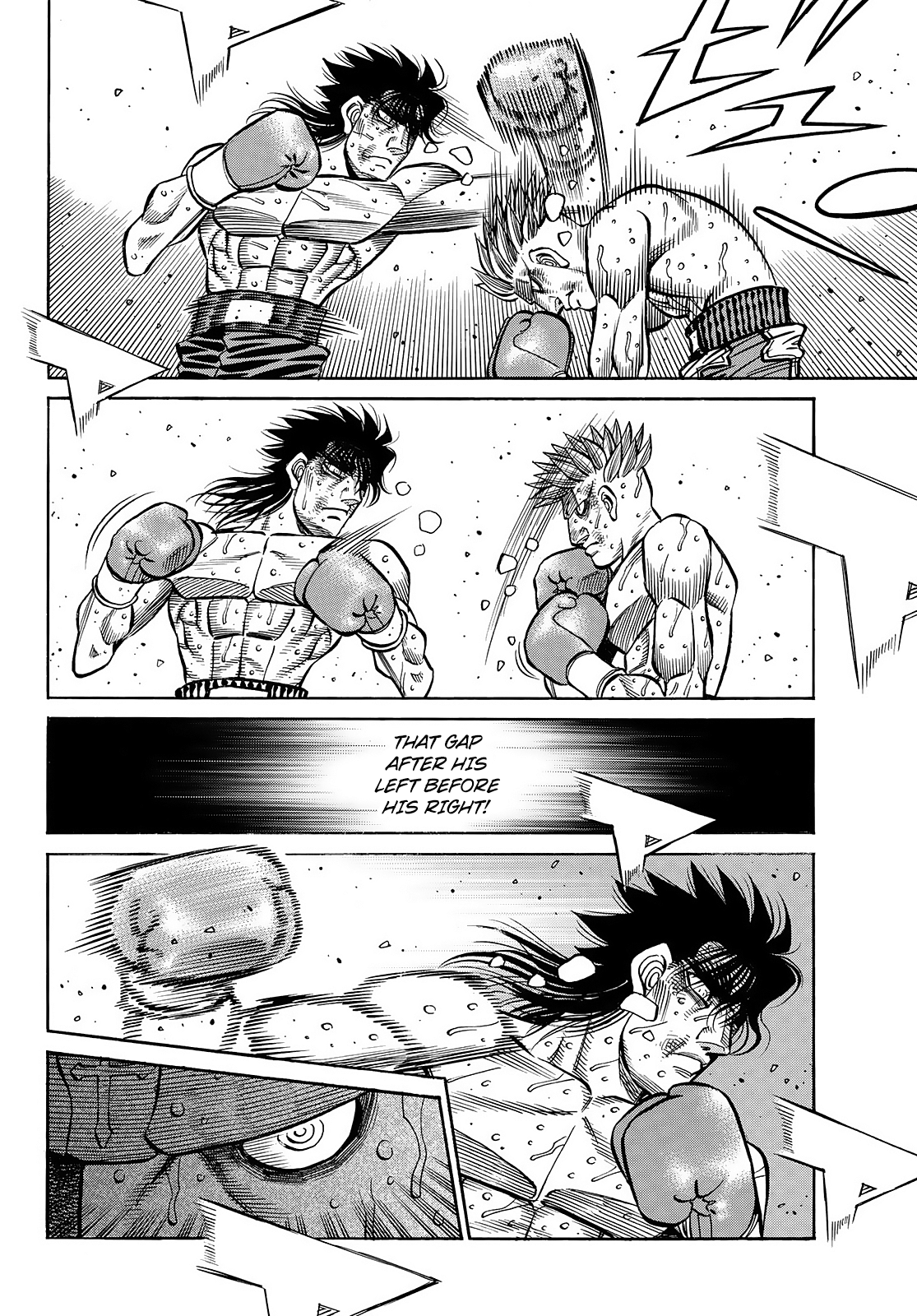 Hajime no Ippo – The First Step chapter 1468 page 11