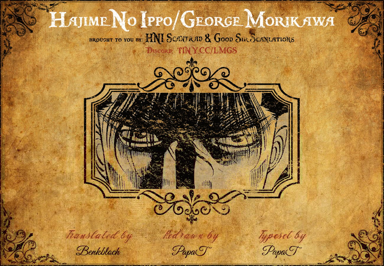 Hajime no Ippo – The First Step chapter 1468 page 2