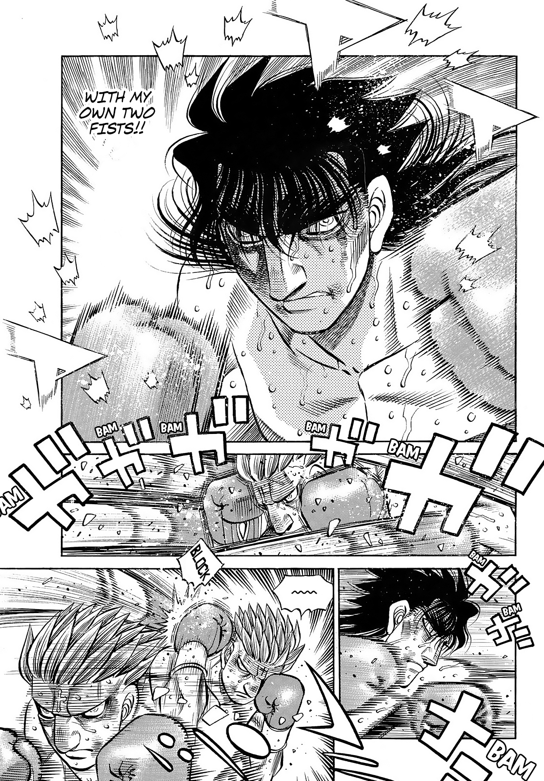 Hajime no Ippo – The First Step chapter 1468 page 4