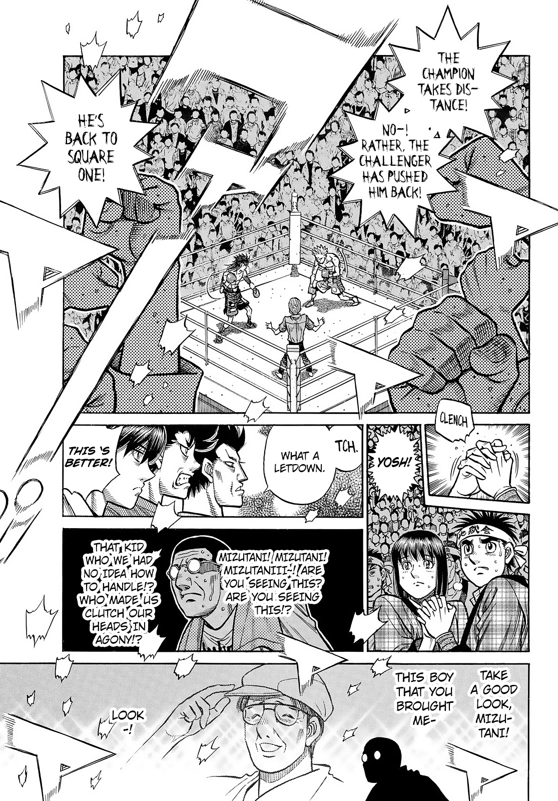 Hajime no Ippo – The First Step chapter 1468 page 8