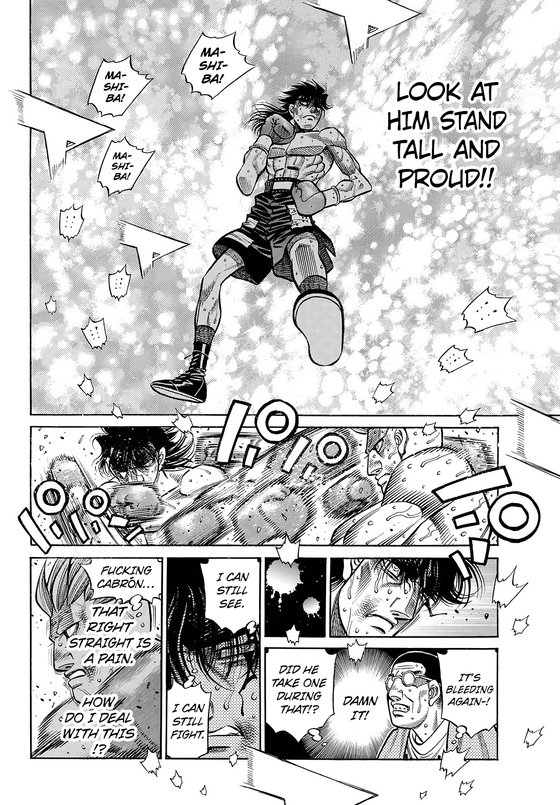 Hajime no Ippo – The First Step chapter 1468 page 9