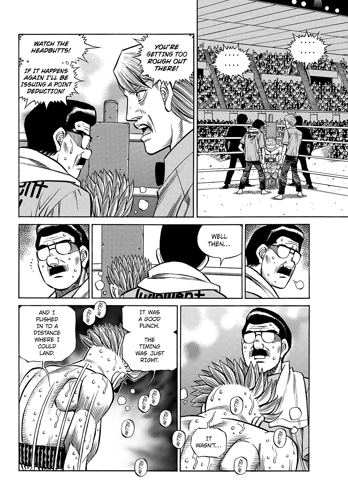 Hajime no Ippo – The First Step chapter 1469 page 4
