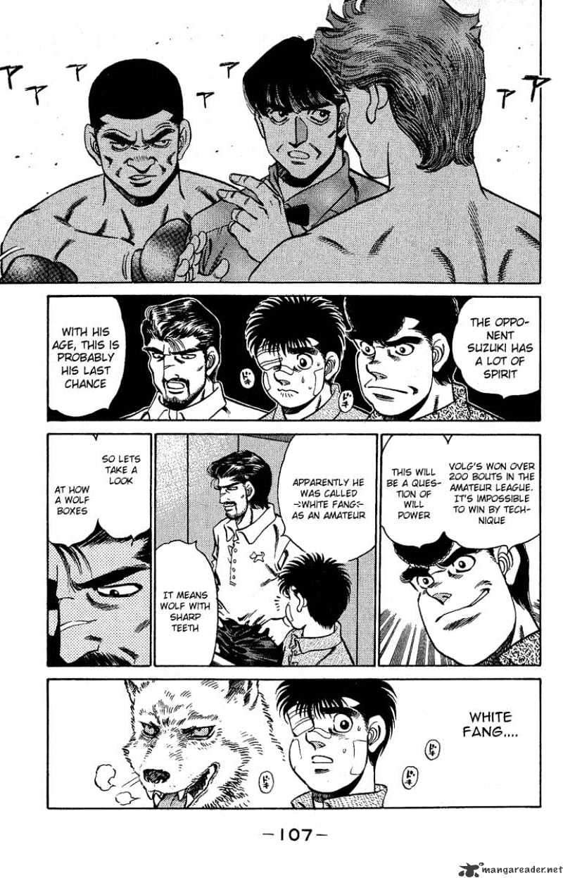 Hajime no Ippo – The First Step chapter 147 page 3
