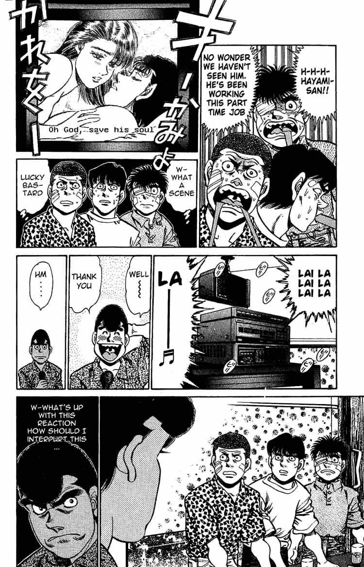 Hajime no Ippo – The First Step chapter 148 page 14
