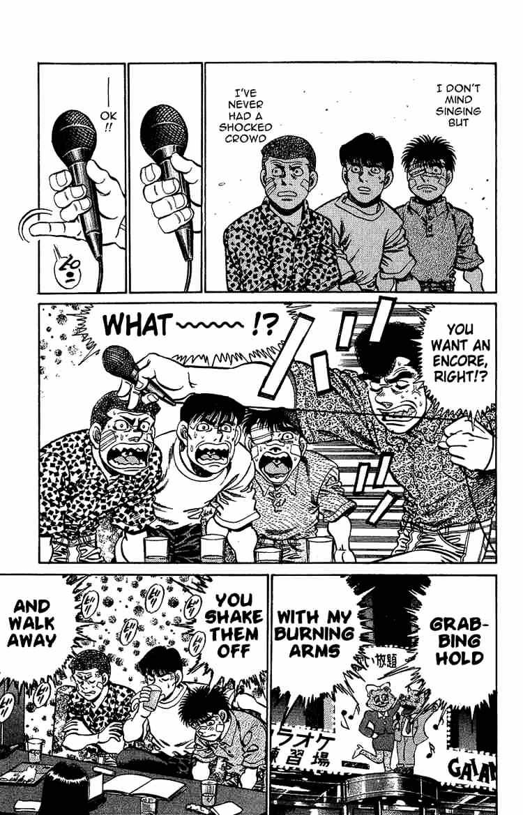 Hajime no Ippo – The First Step chapter 148 page 15