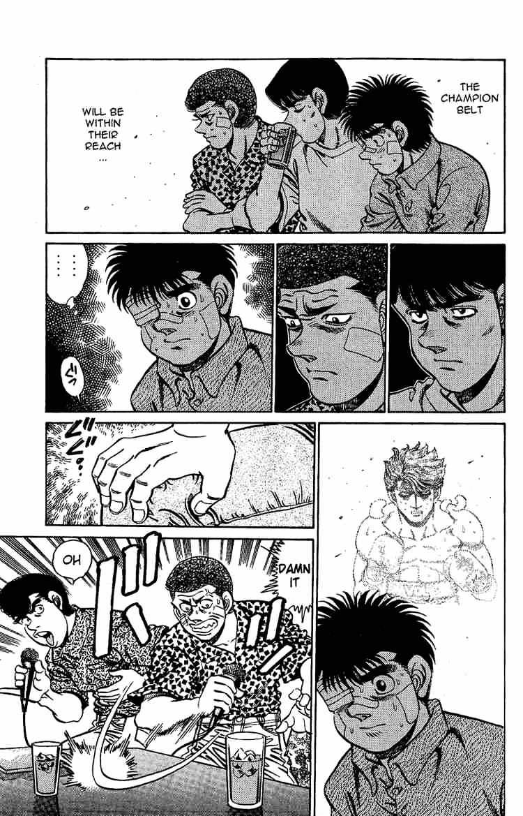 Hajime no Ippo – The First Step chapter 148 page 17