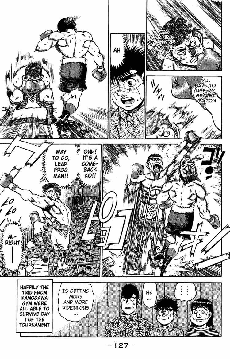 Hajime no Ippo – The First Step chapter 148 page 7